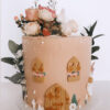Fairy house cake