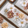Sugar Flower custom cookies